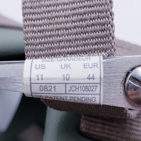 Chaco Chillos Sport Mens Size 11 Adjustable Strap Sandal Moss Green Waterproof - Picture 10 of 10